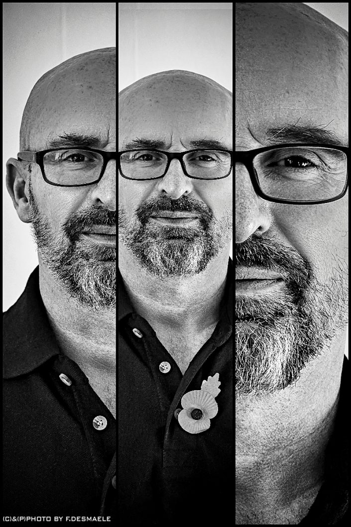 Mike Dolbear Triplefaces by Francesco Desmaele