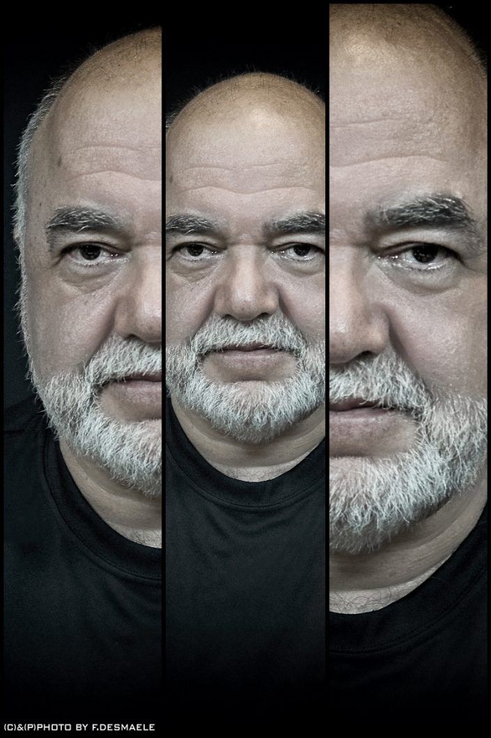 Peter Erskine Triplefaces by Francesco Desmaele