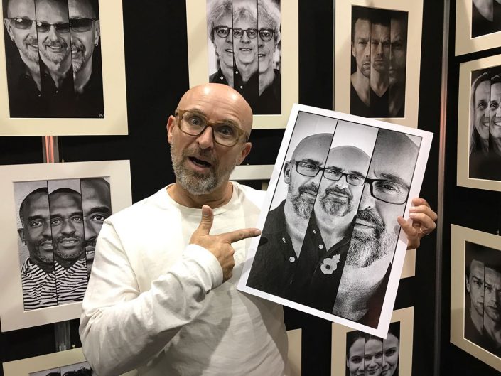 Photo Exhibit Triplefaces in Manchester