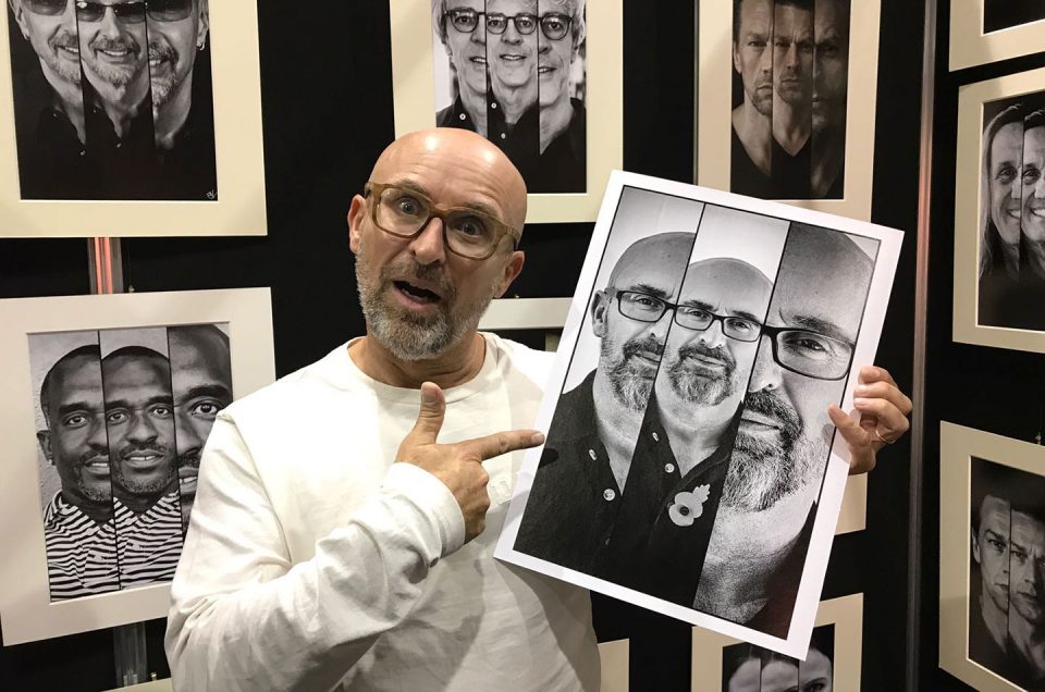 Photo Exhibit Triplefaces in Manchester