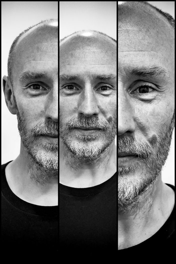 Richard Jupp Triplefaces by Francesco Desmaele